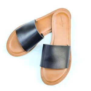 Universal Thread Slide Sandals sz 7